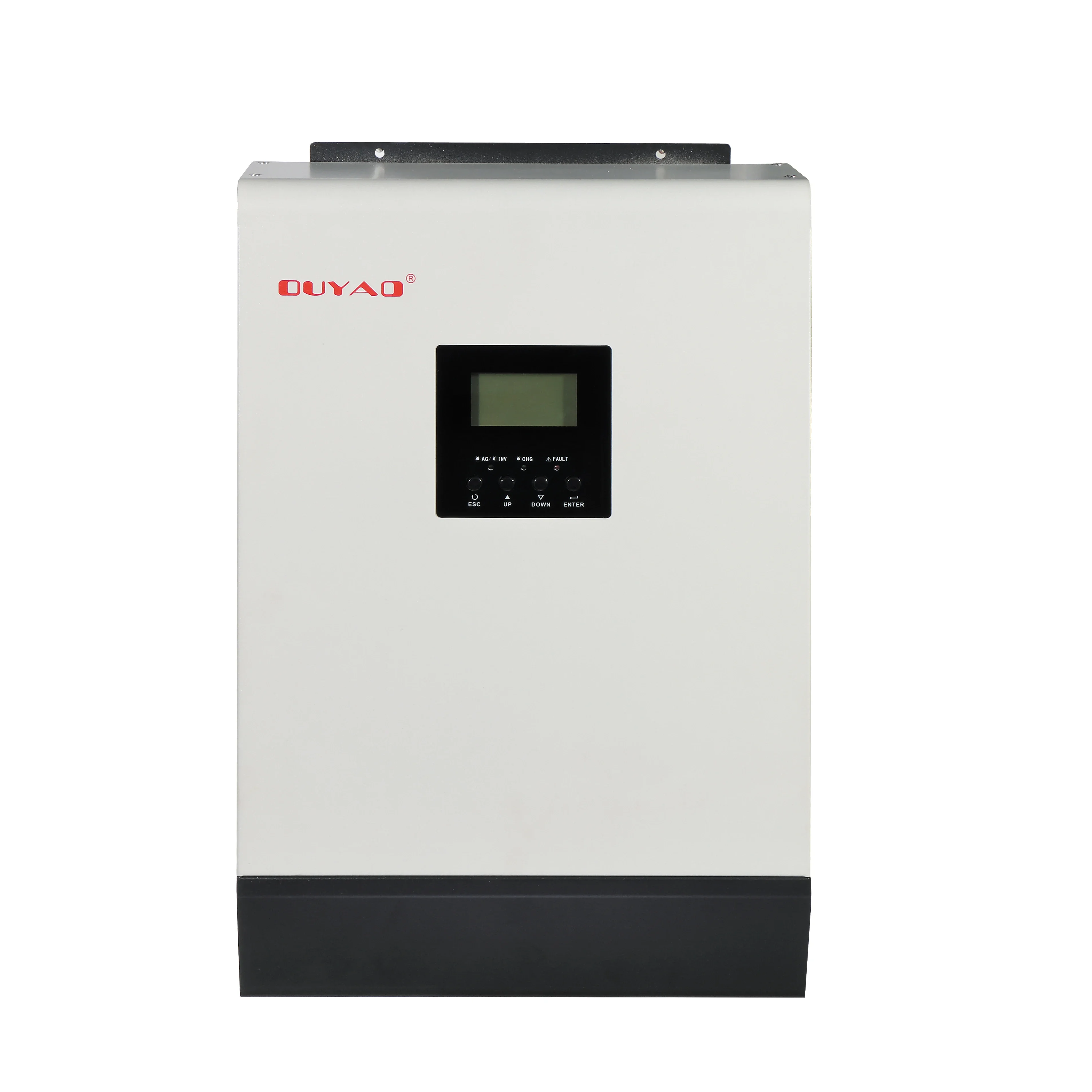 parallel function solar inverter highly efficiency 80a mppt controller without battery  pure sine wave