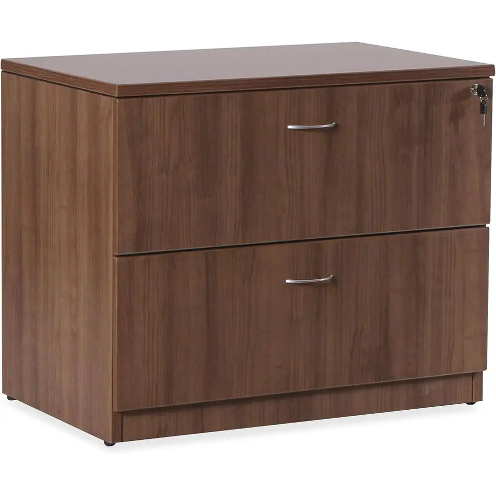 

Walnut-Tone Laminate Series Lateral File Cabinet