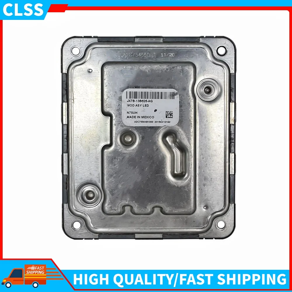 

LED Headlight Control Unit Module Computer Ballast For Ford Explorer XLT ST 2020-2023 N75UH JX7B13B626AG JX7B-13B626-AG