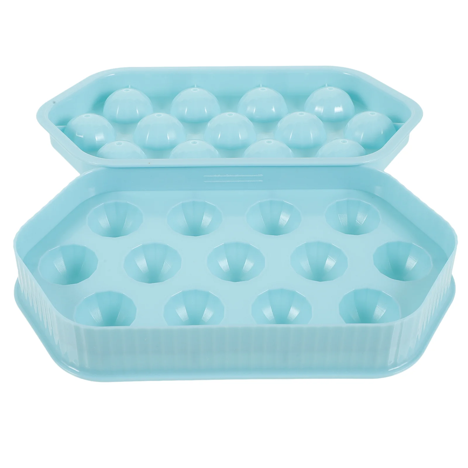 

13pcs Round Mold Food Grade 13 Cavities Freezer Tray for Whiskey Cocktails Home Bar Party Restaurant