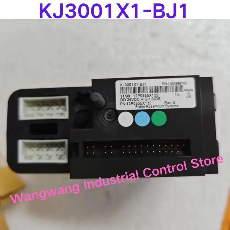 Second-hand test OK , Digital  output DCS card KJ3001X1-BJ1