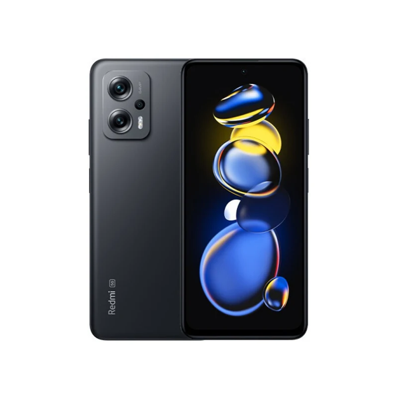 Xiaomi redmi note 11t pro plus 5g 6.6 "120w carga rápida 4400mah bateria 2460x1080 pixels telefone usado