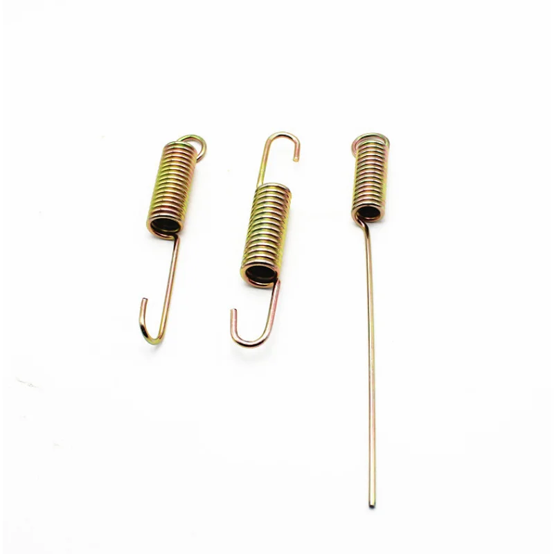 Electric motorcycle footrest spring, main support spring, offset support spring, large support spring, universal tension spring