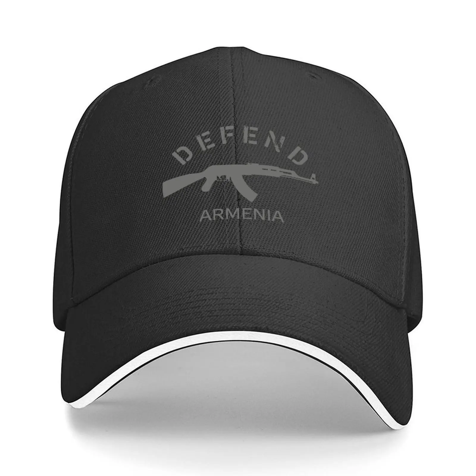 

Defend Armenia Baseball Cap Dropshipping summer hat cute black For Girls Men's