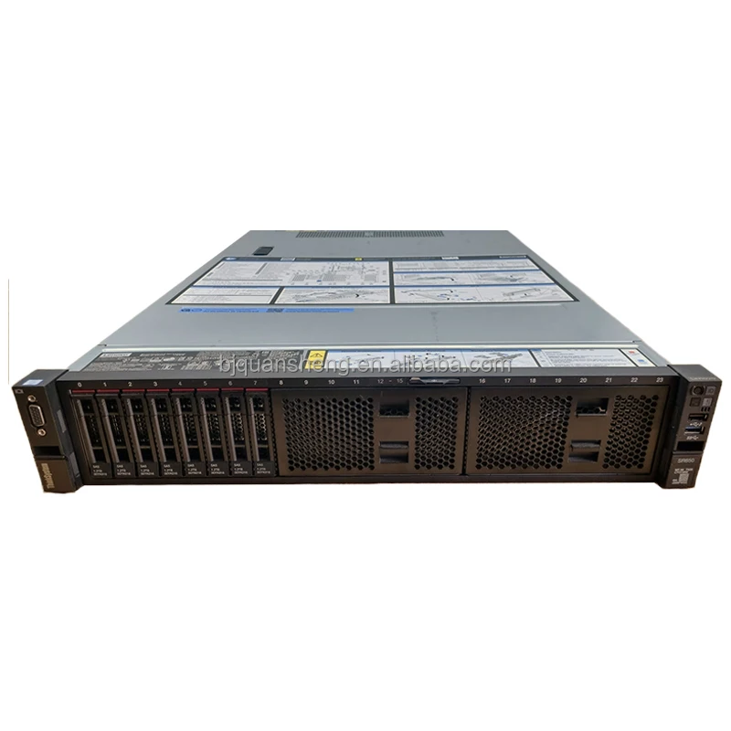 Thinksystem SR650 2U Supports Two Xeon Intel 24 Memory 2666/2933/3200MHz