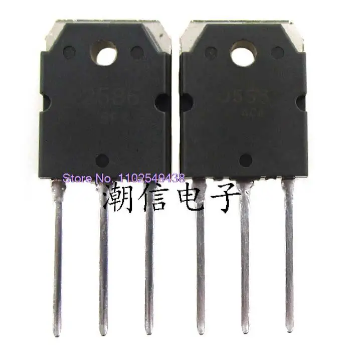 

5PCS/LOT K2586 2SK2586 J555 2SJ555