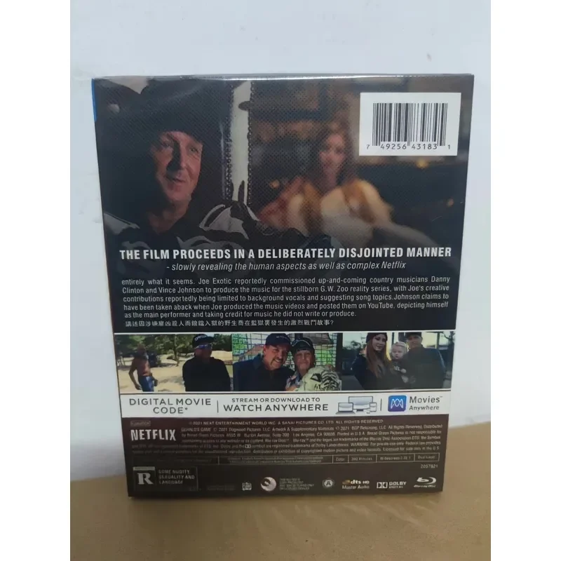 Blu-ray Documentary Raising Tigers 2 High Definition Wildlife Nature Film Collection