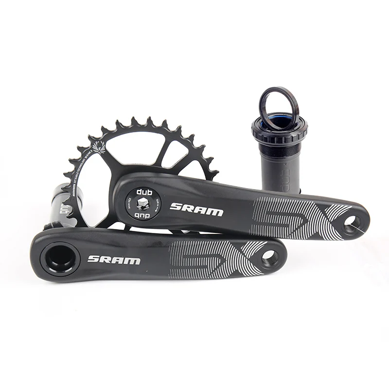 SRAM SX EAGLE 1X12 12 Speed Bicycle Groupset  DUB Crankset Shifter Lever Trigger Rear Derailleur Chain 11-50T Cassette Bike Kit