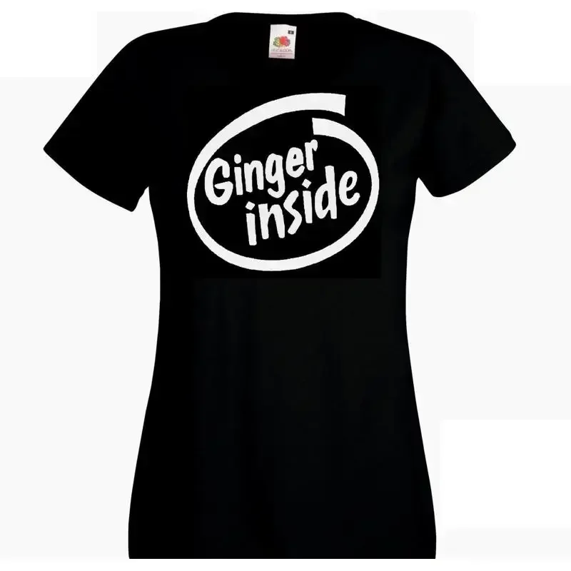 Ginger Inside T Shirt Lady Fit