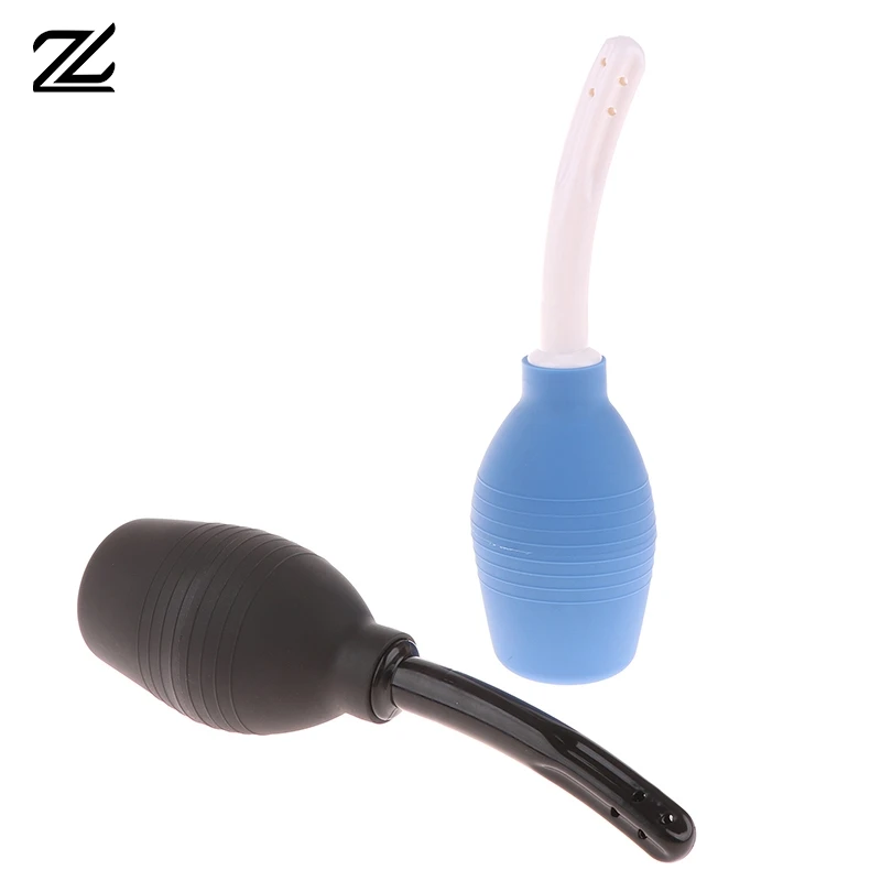 Medical Women Cleaning Shower Rubber Enemator Rectal Cleaner Enema Bathing Lady Hygiene Washing Device Water Container