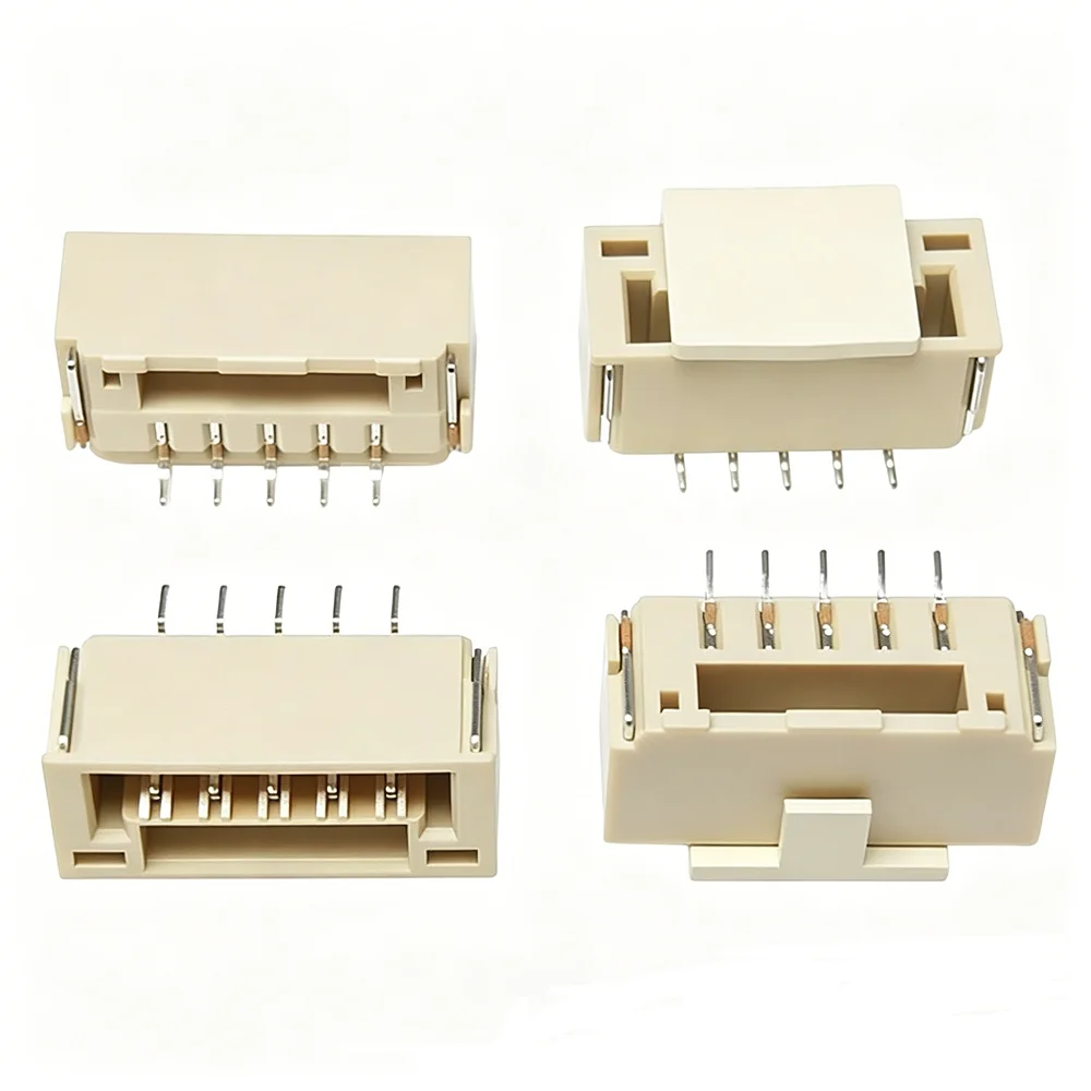 20pcs GH1.25mm 2-11P Single Row  Horizontal Vertical SMD w/t Suction Tape Crimp JST A1257 SMT Male Wafer Header