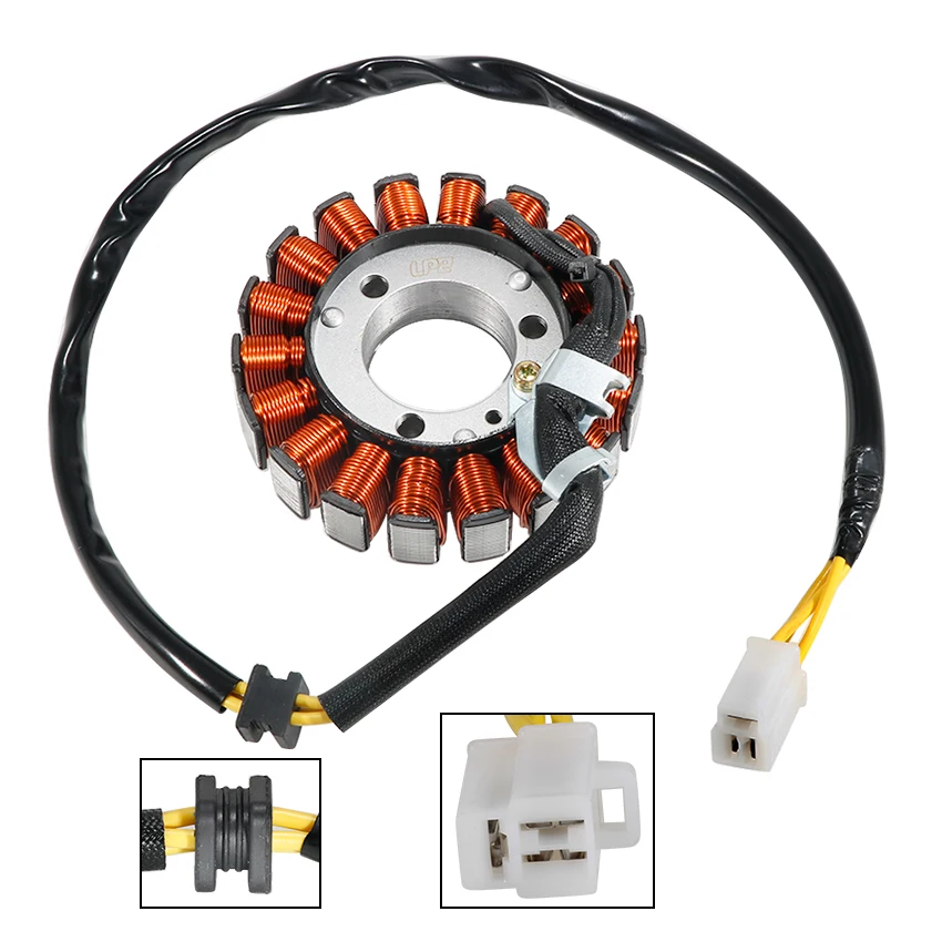 Motorcycle Ignition Generator Stator Coil For Honda NES125 NES150 AROBASE 125 150 SES125 SES150 Dylan 125 150 SH125 SH150