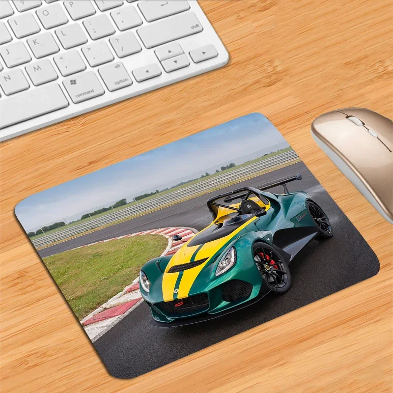 Racing Mouse Pads Landscape Car Small desk mat Handsome And Exquisite Computer Pad Teen play mats Rubber Anti-slip Mousepad