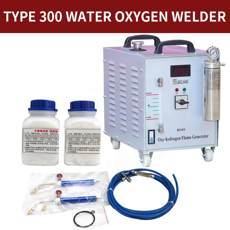 Water oxygen welding machine Hydrogen oxygen welding machine Platinum fusion welding Acrylic flame welding machine Gold tools