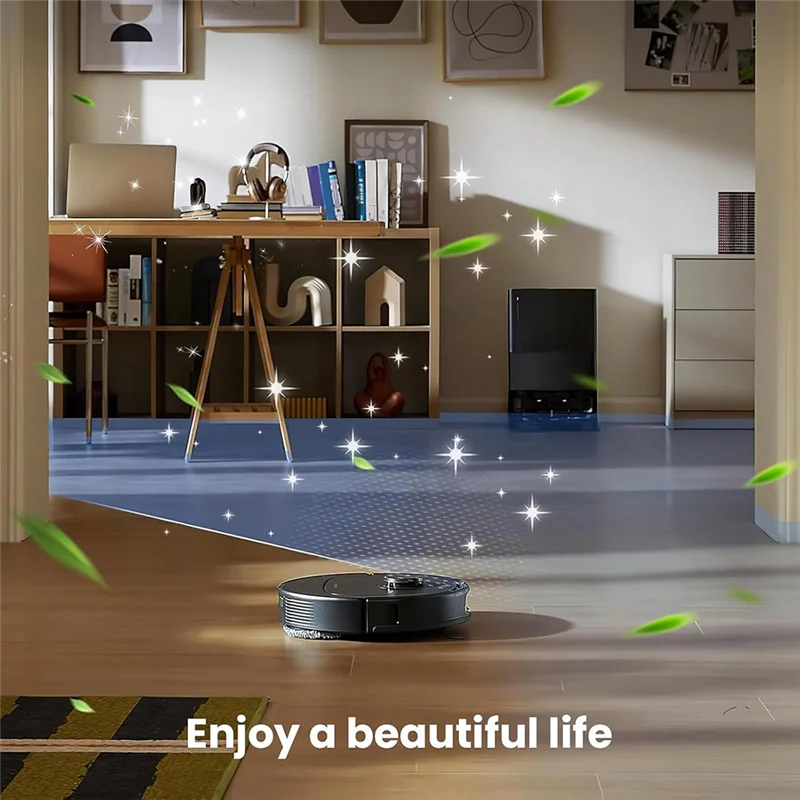 B99A-HEPA Filter Main Side Brush Replacement Parts Mop Pads Dust Bags For Roborock QV 35A/QV 35S Robot Vacuum Cleaner