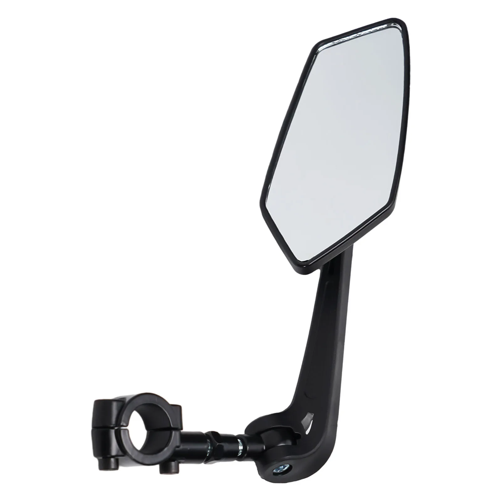 Reversing Mirror Rearview Mirror 22-25mm Black Electric Vehicle Flat Rearview Mirror High Performance High Quality