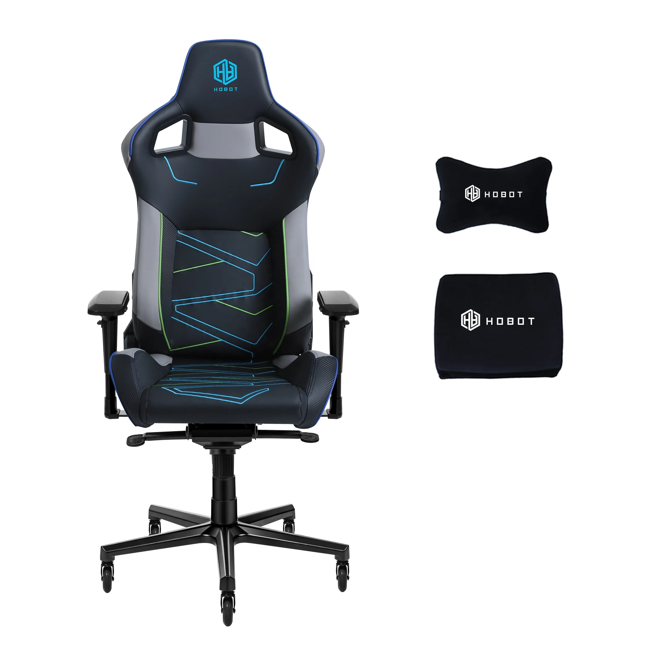 

Comfort Memory Foam Adjustable PU Leather For Home Office Ergonomic Office Chair For Gamers