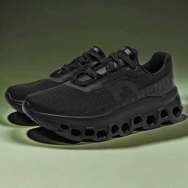

The new N X-C-72 sports running shoes in 2025 feature shock-absorbing, breathable and woven fabric for light and smooth running