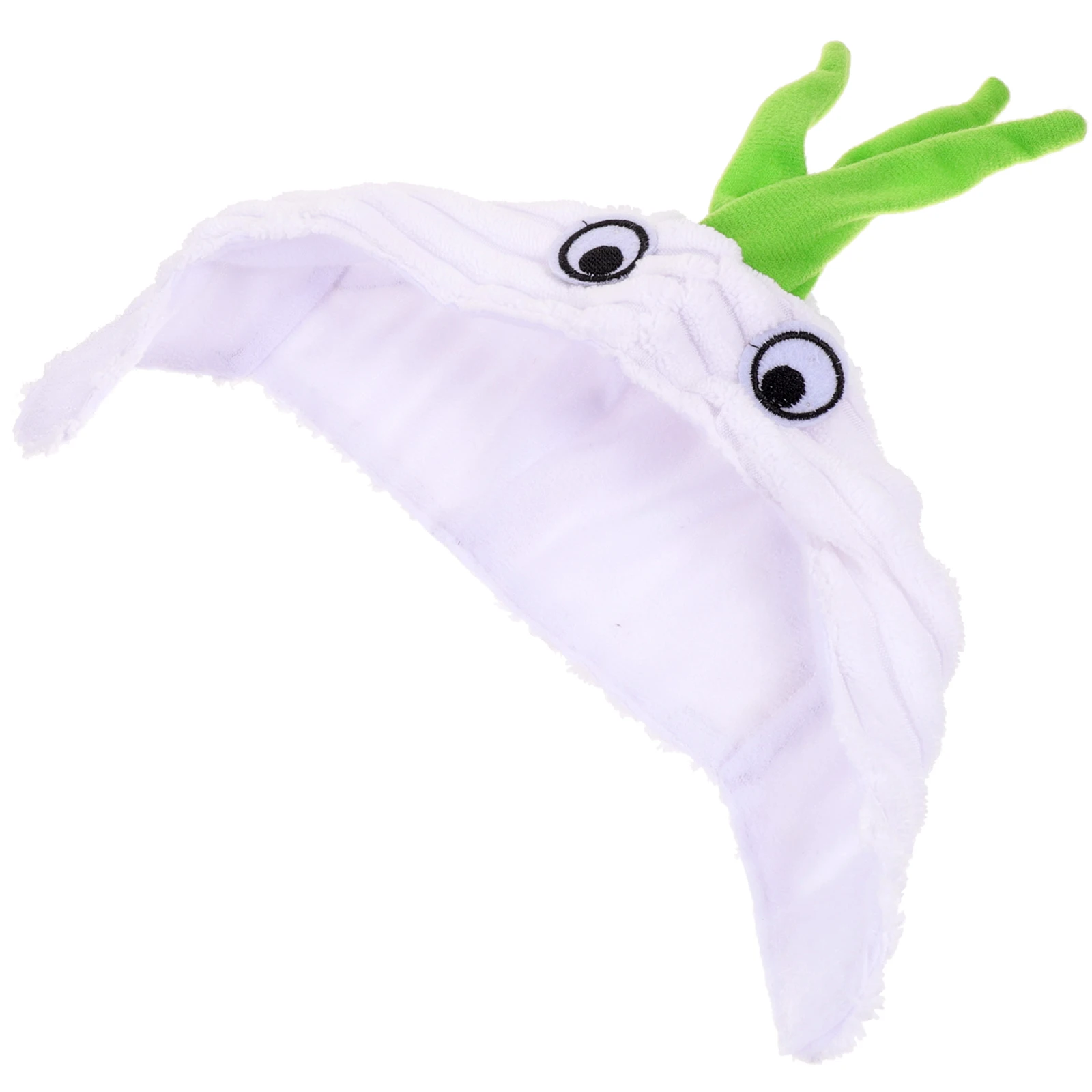 

1pcs Garlic Pet Accessory Cat Warm Hat Dogs Cats Winter Warm Acrylic Puppy Hat Small Size Soft Cotton Thermal Dog Hats