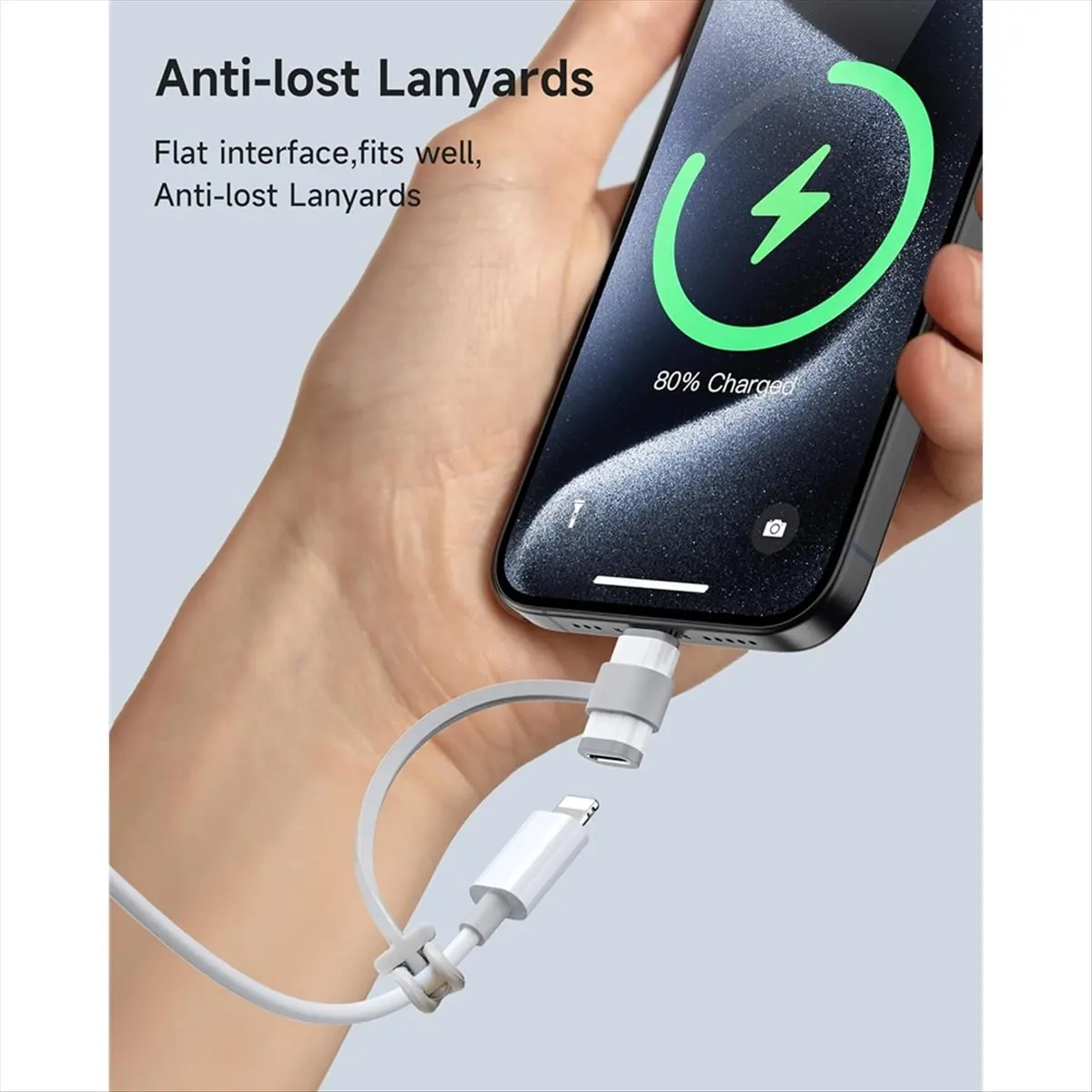 For Apple Interface to Typec Adapter, for Apple Interface Female to Typec Male Adapter, C-Type Device, C-Type Connector