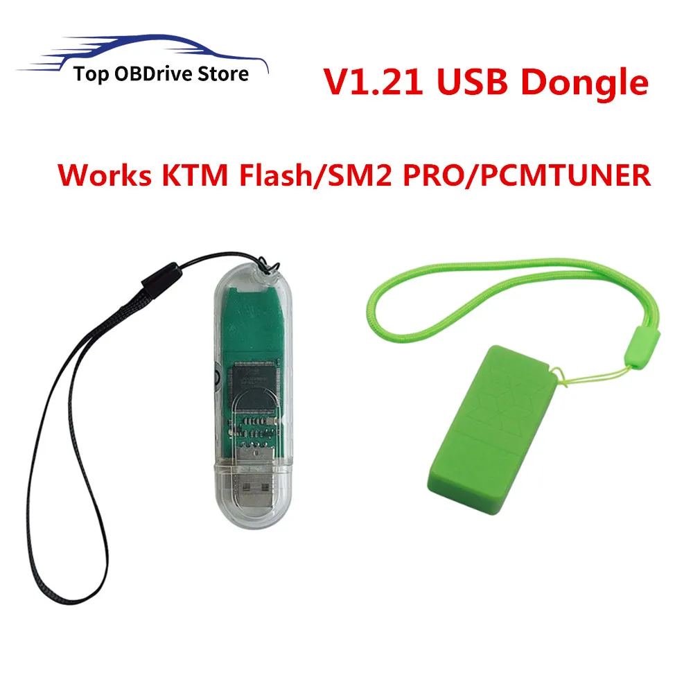 Original 7 in 1 PCM/KTM Flash USB Dongle V1.21 69 IN 1 Modules Work with ECU Programmer Tool Pcmtuner Pcmmaster SM2 pro