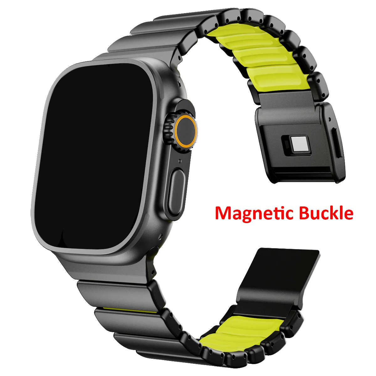 Herren-Edelstahlband für Apple Watch Ultra 3, Armband 49 mm, 46 mm, 45 mm, 44 mm, luxuriöses Metallarmband für Iwatch 11, 10, 9, 8, 7, 5, 6 SE3