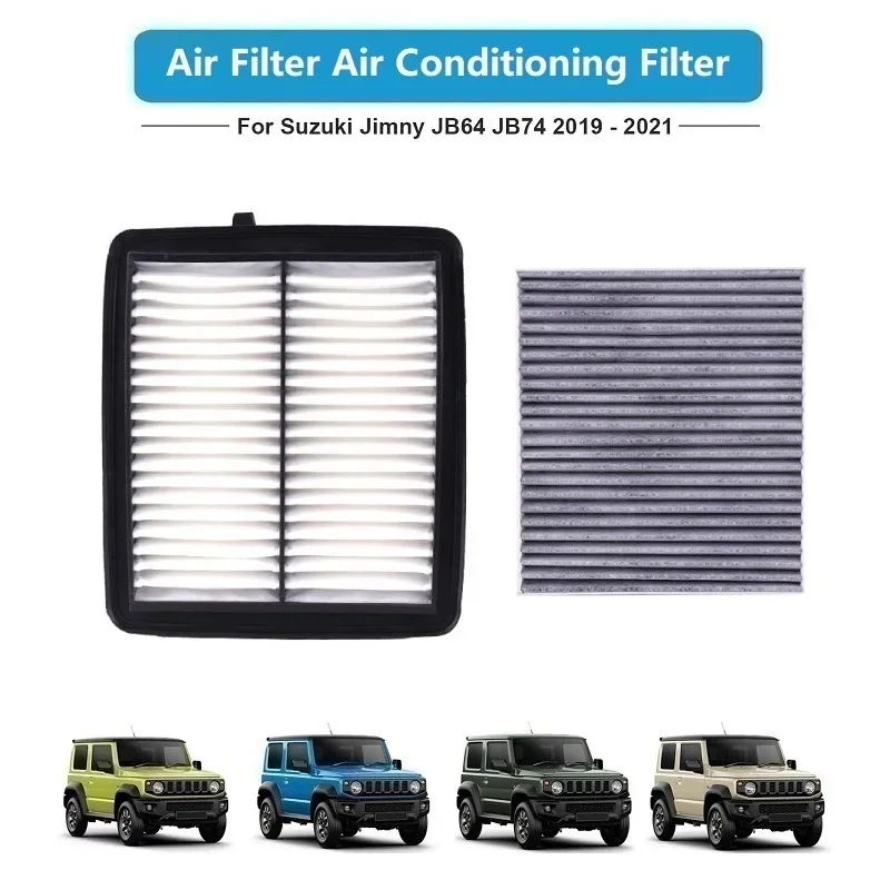 Interior Replacement For Suzuki Jimny JB64 JB74 2019-2022 Car Air Filter Air Conditioning Filter Activated Carbon Particles