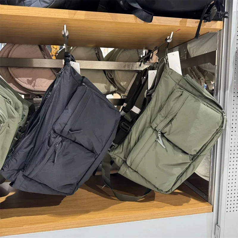 Bolsa de lona feminina para primavera e verão, nova e popular, bolsa feminina Youjia de alta qualidade, bolsa transversal de ombro único, luxo leve.