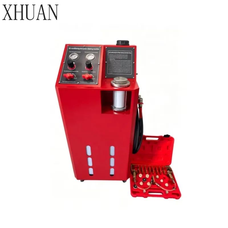 Pneumatic AC Pulse Non-Damaging Pipe Cleaner CE Certified Automotive Maintenance Cleaning Machine