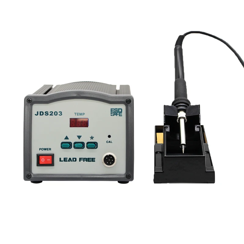 Intelligent High frequency Welding station 300W Electric Soldering iron Anti static Industrial grade Maintenance Welding Station