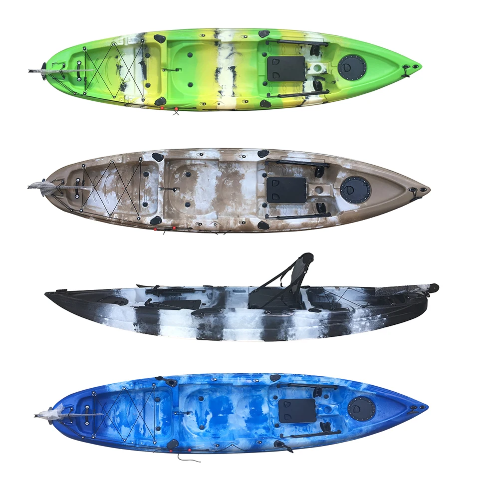 

China Cheap Double Seaters Sit on Top Plastic Kayak