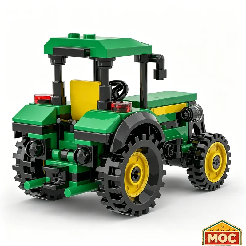 133 pièces de blocs de constru - Agriculture Farming Education avis et prix