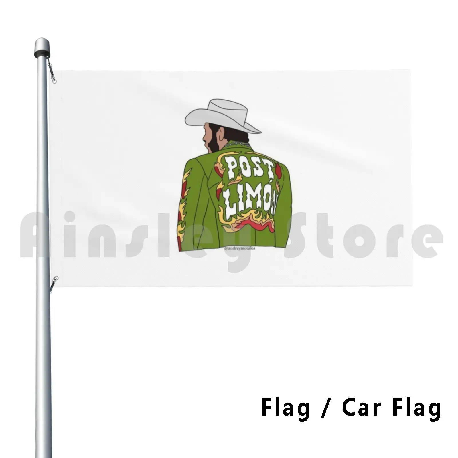 Post Limón Outdoor Decor Flag Car Flag Post Post Post Bud Bud Tok Hollywood Hollywood Hollywood S Bleeding Hollywood