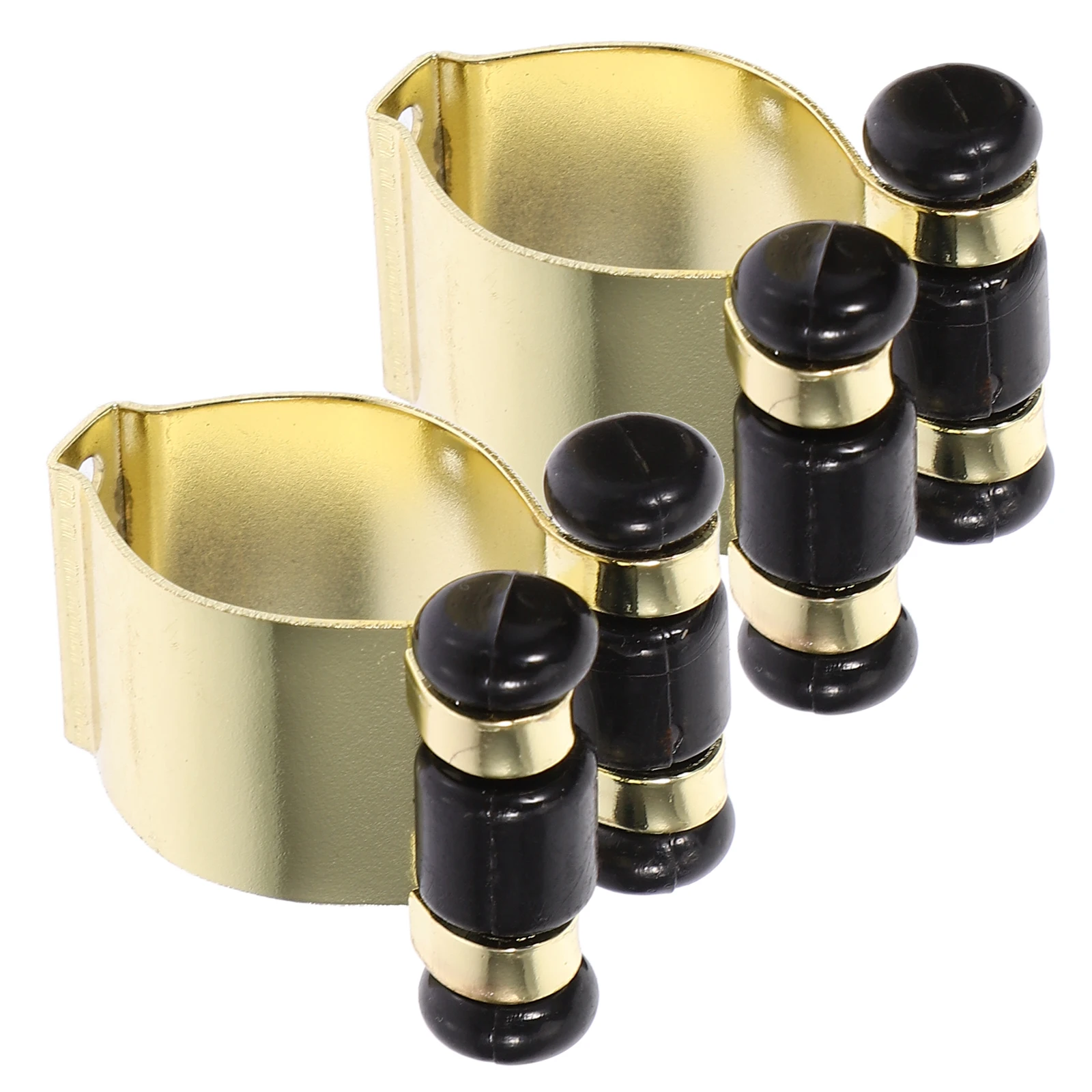 

2 шт. металлические держатели для удочек, стойки, зажимы, настенный зажим, стойка для кия, решение для хранения, прочный портативный дисплей