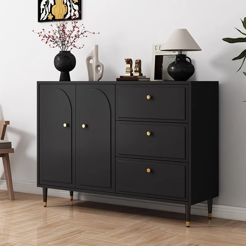 

Pre-loved Fashion Retro Sideboard Sturdy Durable Storage Shelves Household Cupboards Sencillo Y Duradero Dining Room Furniture