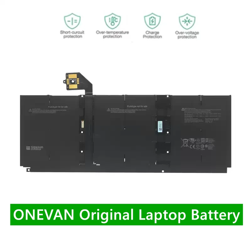 ONEVAN New Battery For Microsoft Surface Laptop3 1867 1868 G3HTA052H DYNT02 Rechargeable Batteries