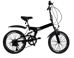 20 inch variable speed adult male and female student folding bicycles, cycling on highways and mountains, gift bicycles