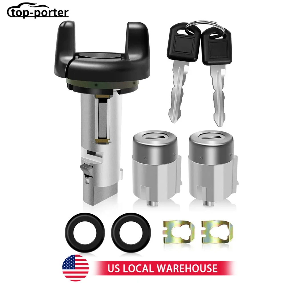 

702671 702674 для Chevy GMC C/K пригородный автомобильный выключатель зажигания и цилиндры дверных замков с ключами