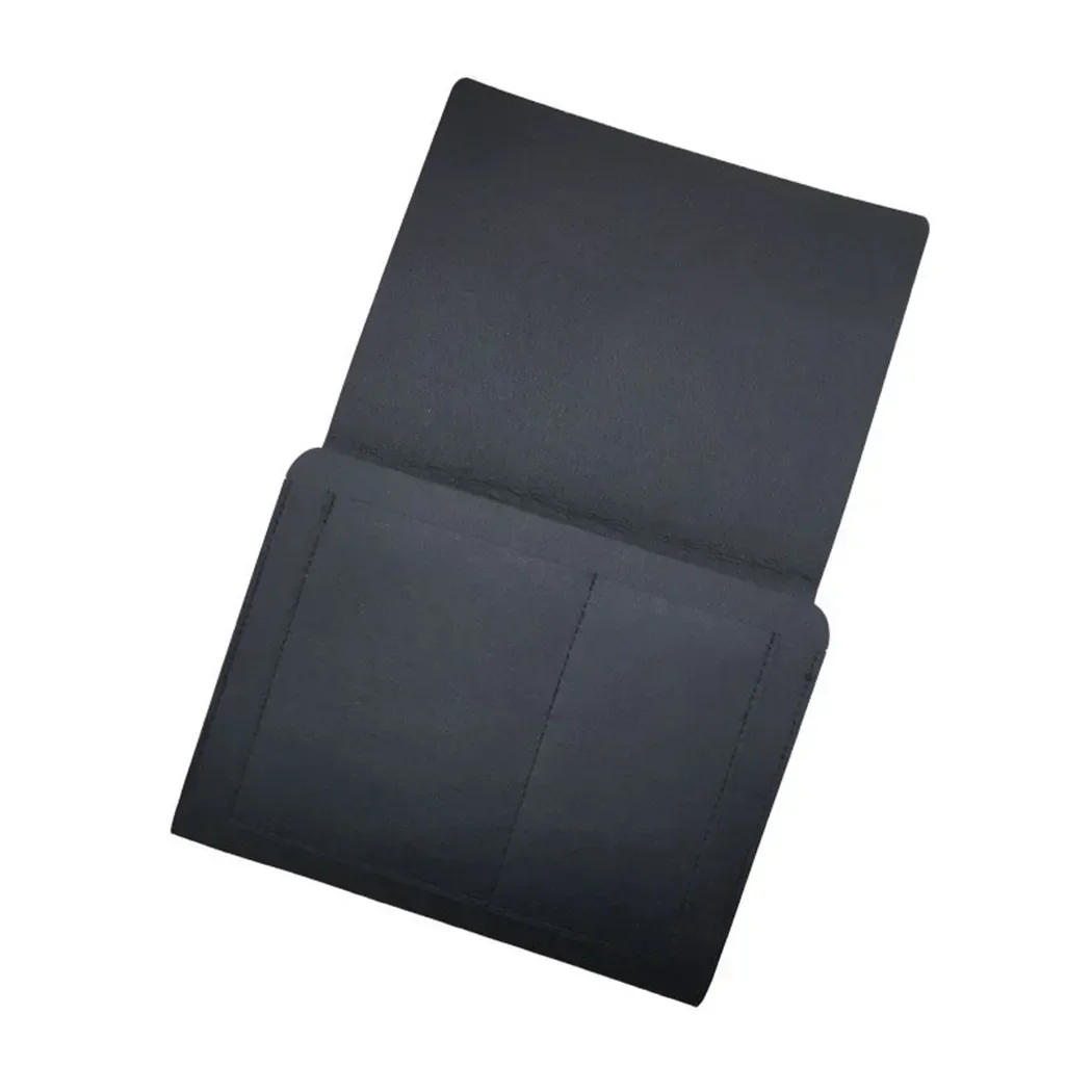 1pc Bedside Storage Hanging Bag 32x20x10cm Cabinet Sofa Side Pouch Felt Cloth For Books Notebooks Newspapers Storage