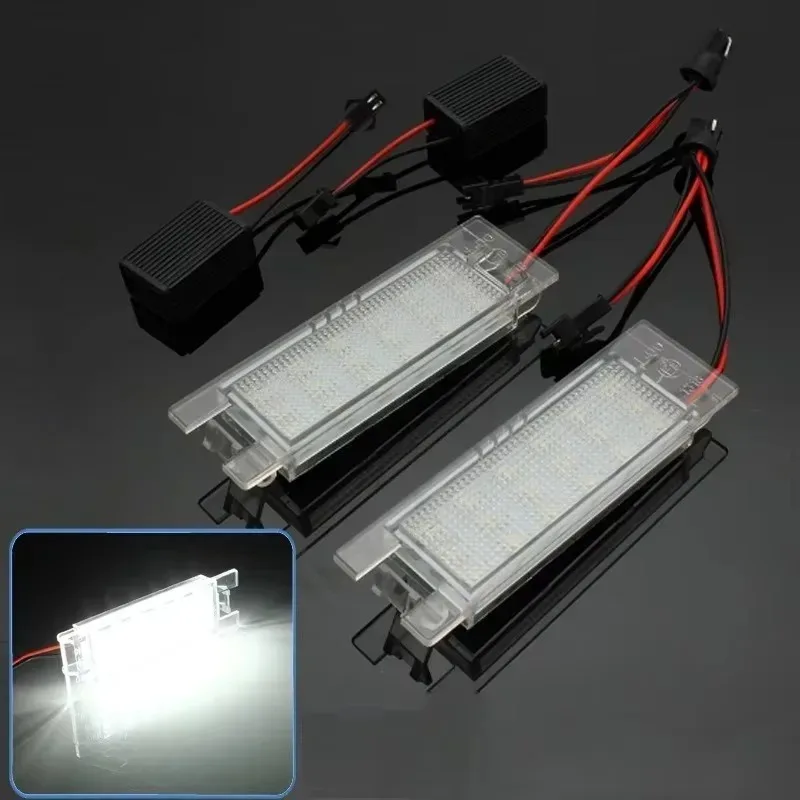 

Hot Sale Car 2PCS LED Light License Plate Light Astra for Opel Corsa Vectra Zafira Vauxhall High Quality