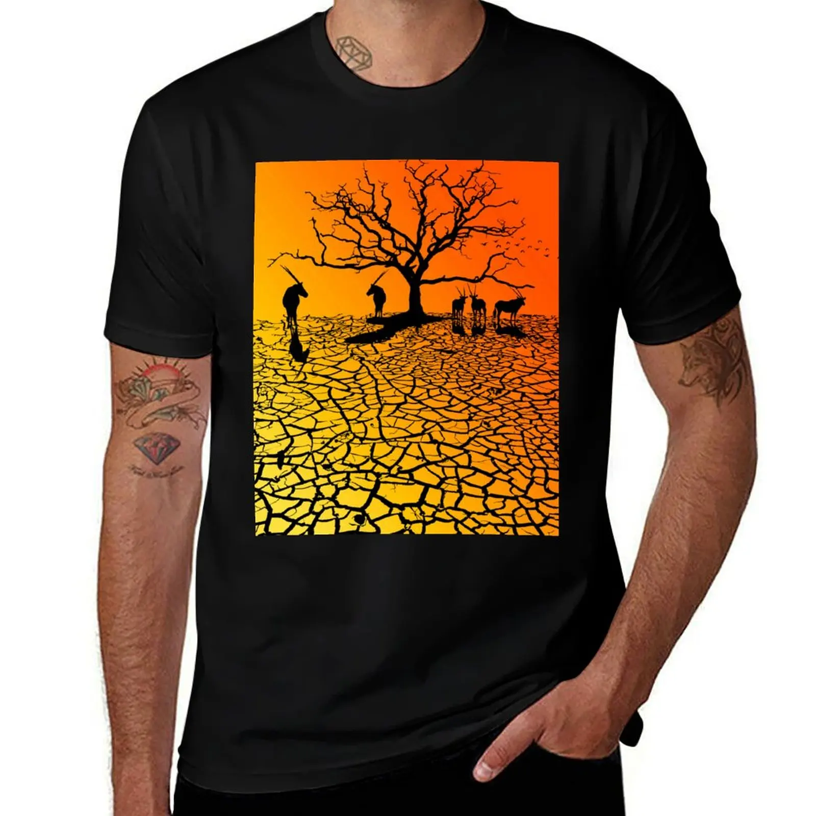 ORYX NAMIBIA T-Shirt High Elasticity Sports Tee Shirt T-Shirt