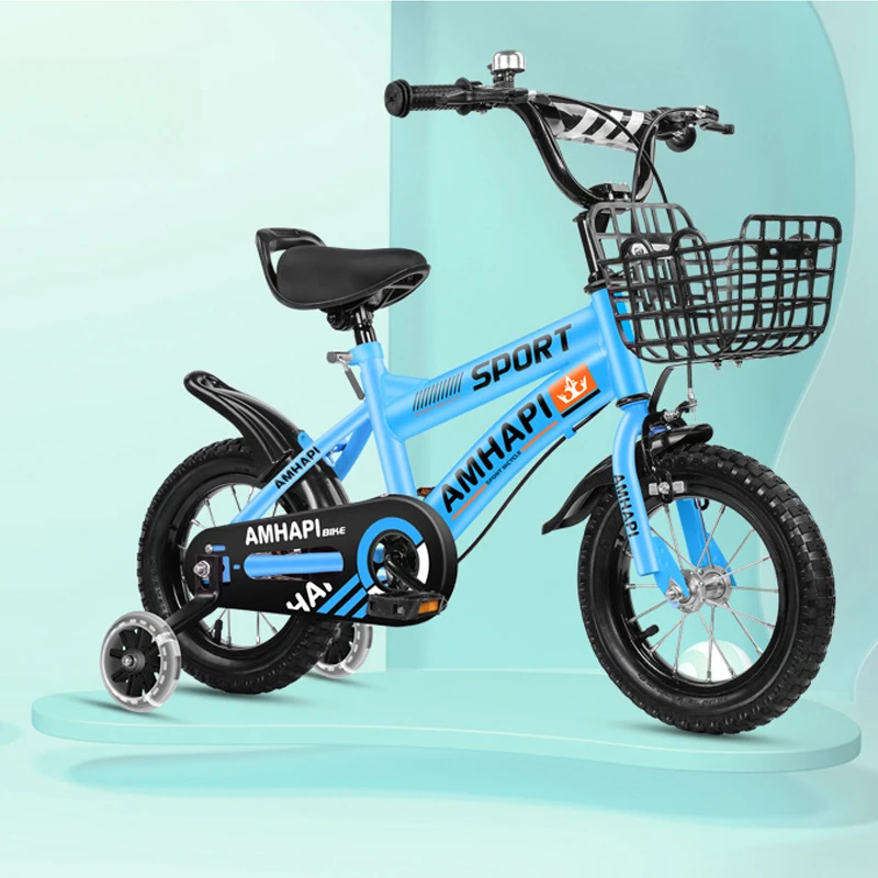 12/14/16Children's Bicycle Perambulator Medium and Large Boys and Girls Bicycle Mountain Bike