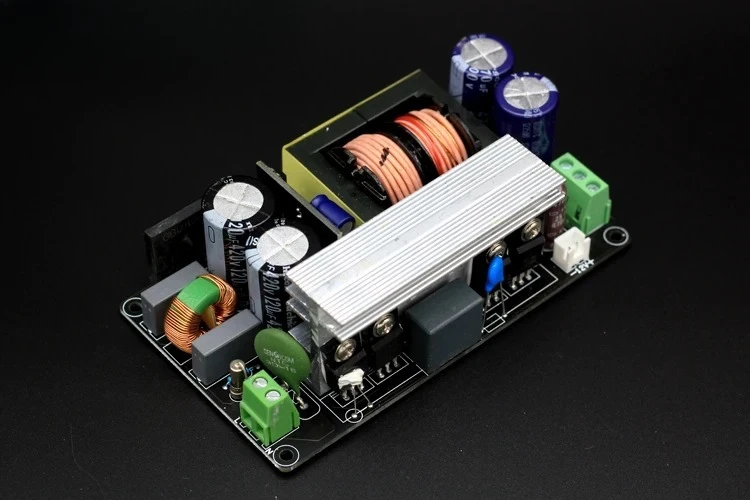 

LLC Power Amplifier Switching Power Supply Board 600W Single and Double Output Positive and Negative + - 24v36v48v6080v Voltage