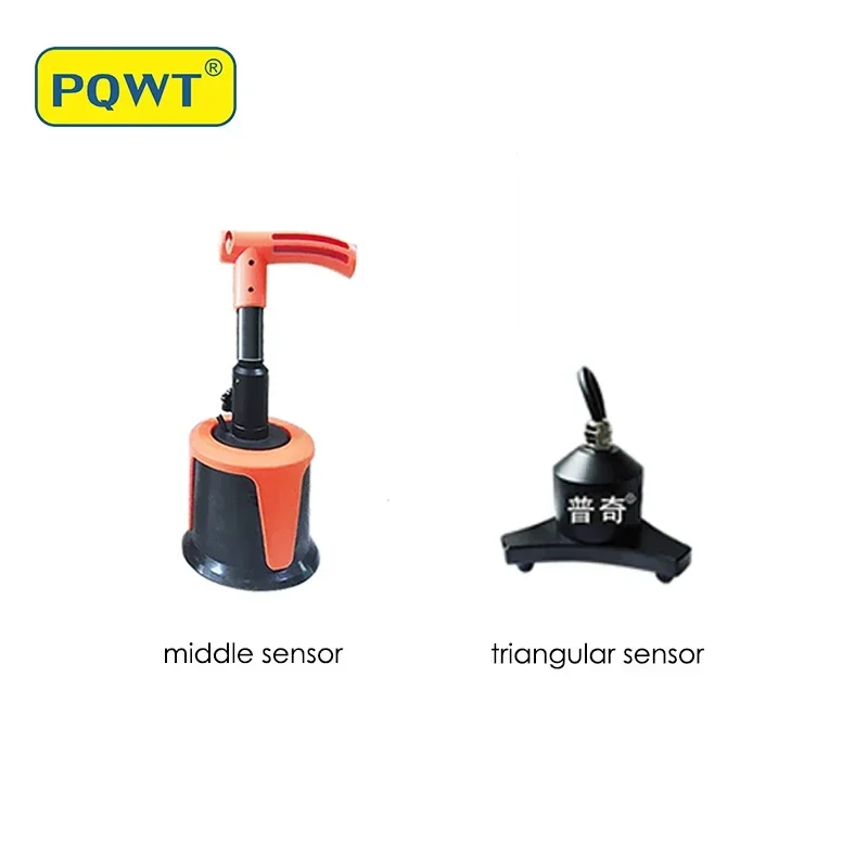 Industrial Metal Detectors Home Use Water Leak Detector PQWT L4000 Under Floors Pipeline Acoustic Leak Detector