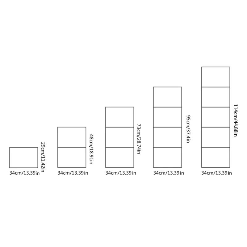 Gráfico bolso Haning Organizador arquivo parede para cartões jardim infância Exibição imagens