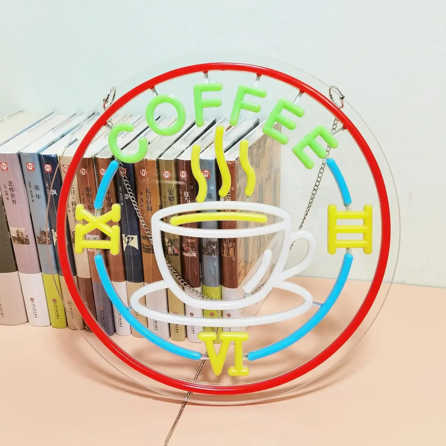 Кофейная неоновая вывеска Светодиодная неоновая вывеска с регулируемой яркостью для пивного бара, клуба, спальни, офиса, паба, кафе, вечеринки, человек, пещерного искусства, настенного декора