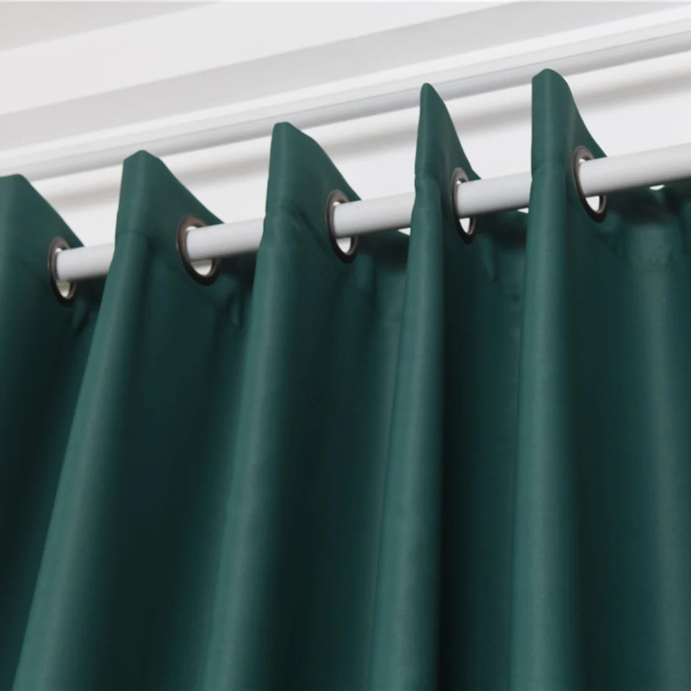 1 pçs cortinas blackout 100x130 cm poliéster flor impressão pura cortina de janela para o quarto decoração da porta do banheiro isolamento térmico