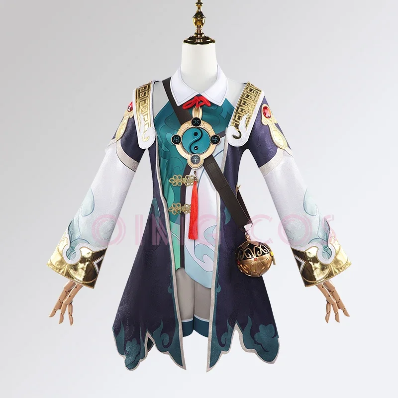 زي تنكري HuoHuo ، سكة نجوم هونكاي ، زي كرنفال ، أزياء لعبة الهالوين