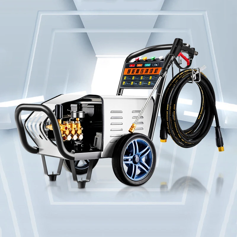 

Hot Sale 300 Bar High-Pressure Industrial Surface Cleaner / 300 Bar 4000 PSI Electric Pump High Pressure Jet Car Washer Machine