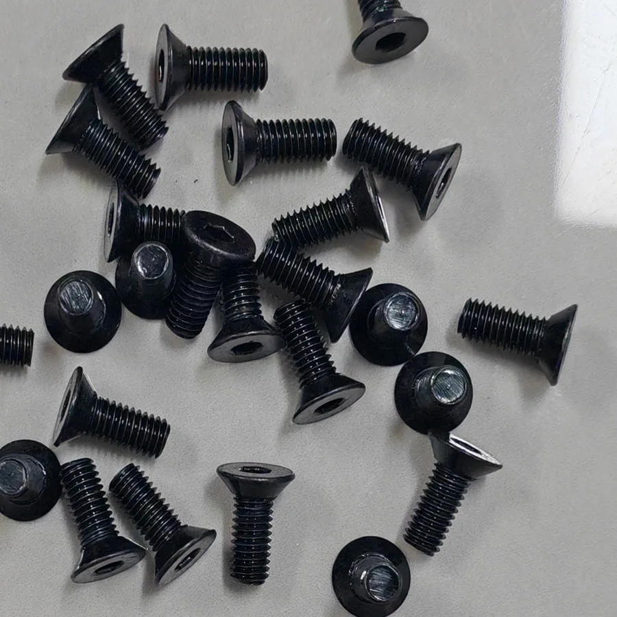 

DIN7991 Countersunk Head Allen Screws 10.9 Alloy Steel Black Oxide 1/4-5/8 UNC UNF Hex Socket Flat Head Bolts